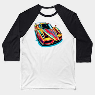 Ferrari Enzo Baseball T-Shirt